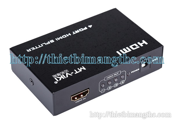 Bộ chia hdmi 1 ra 4 MT-VIKI